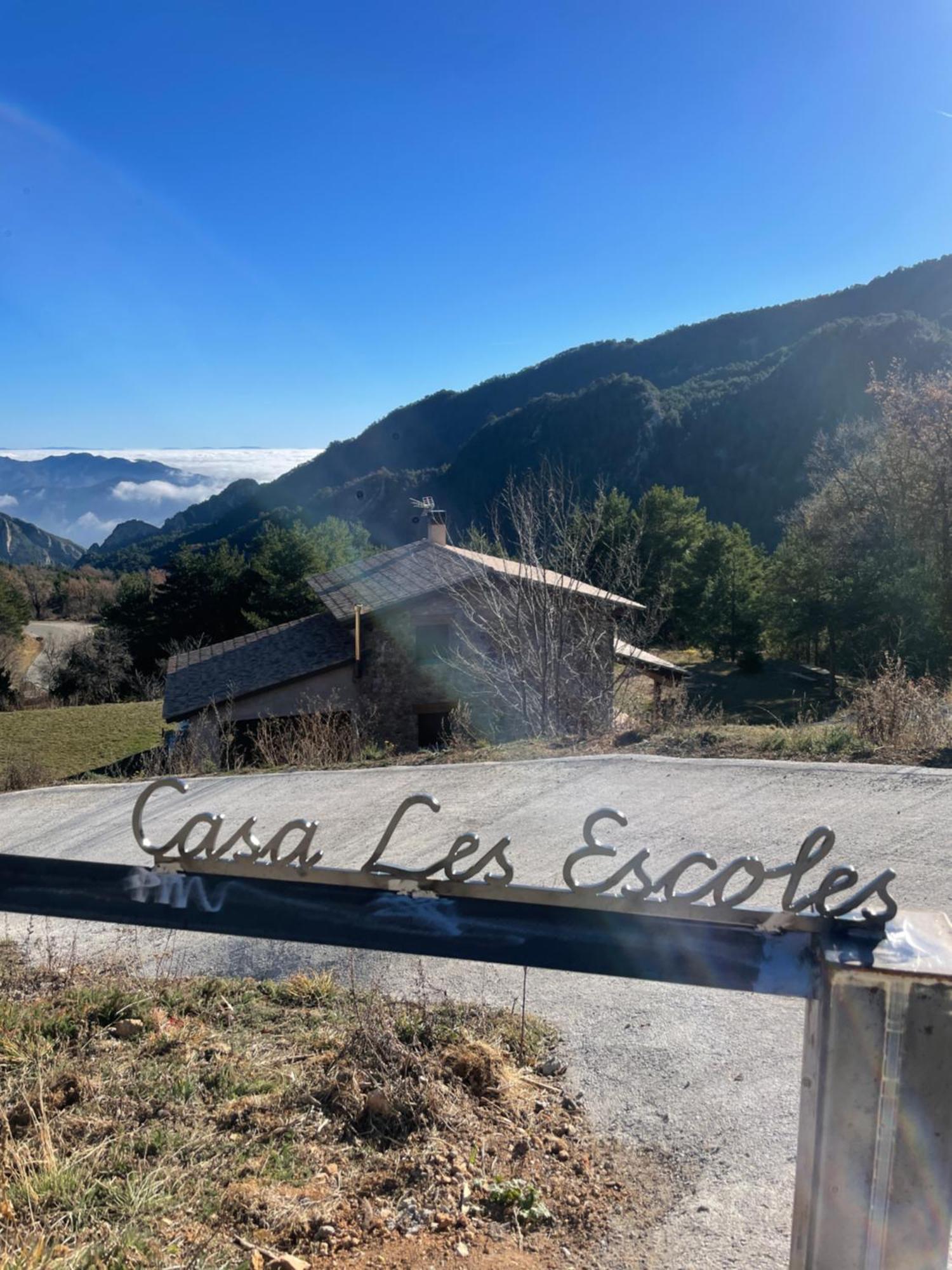 Casa De Les Escoles, Espinalbet - Alberga Castellar del Riu Exterior foto