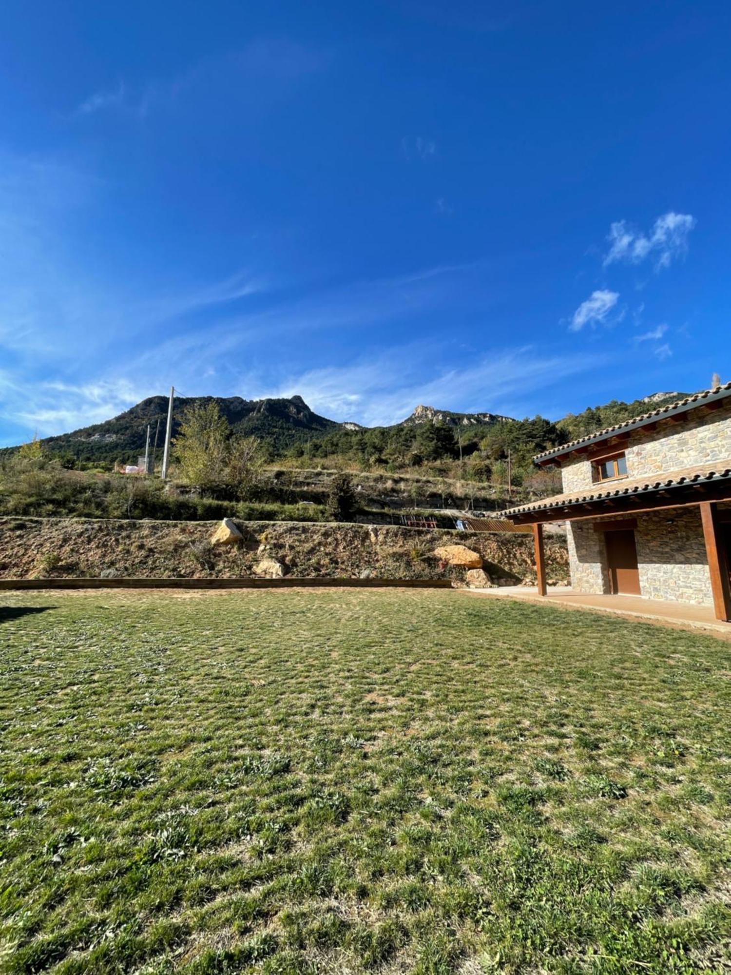 Casa De Les Escoles, Espinalbet - Alberga Castellar del Riu Exterior foto