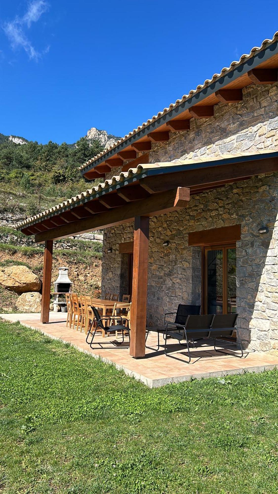 Casa De Les Escoles, Espinalbet - Alberga Castellar del Riu Exterior foto